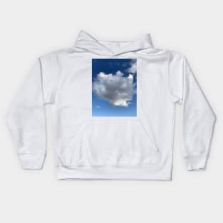 a nice cloud Kids Hoodie